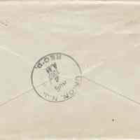          Millburn Electric: Millburn Electric Company Envelope, 1912 picture number 2
   