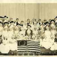 Short Hills School Betsy Ross Pageant, 1932