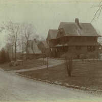 Frederick B. White, Queen Anne Style House in Short Hills