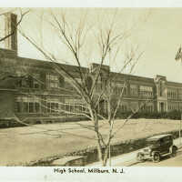          Brison: Millburn High School as Brison Farm Site Postcard, 1931 picture number 2
   