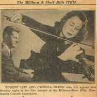          Item, November 13, 1952
   