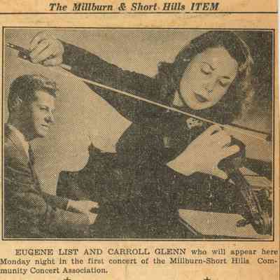 Item, November 13, 1952