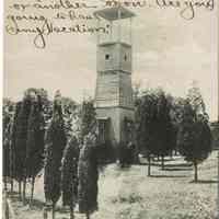 Hartshorn: Windmill or "The Old Tower," 1907