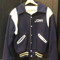 Jacket: Millburn High School Varsity Jacket, c 1963