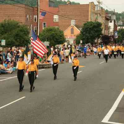 Sesquicentennial Parade: Golden Knights Marching Band, 2007
