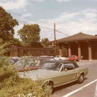 Railroad: Short Hills Train Station, 1985
