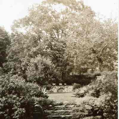Wodell & Cottrell: Bancroft Gherardi Garden, June 1936