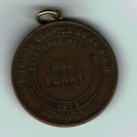 Hartshorn: Overlook Hospital Souvenir Penny, May 1915