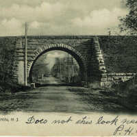 Arch Bridge, Short Hills, N.J.