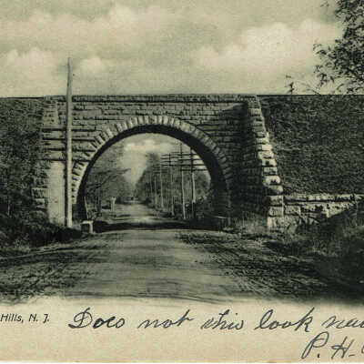 Arch Bridge, Short Hills, N.J.