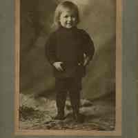 Snow: Young Boy Standing