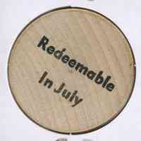          Chamber of Commerce: Millburn-Short Hills Chamber of Commerce July 4 Tokens picture number 2
   