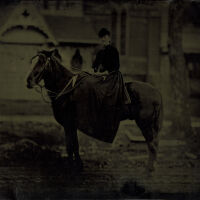 Brison: Emily Benson on Horseback, 1882