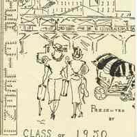 Millburn High School: My Sister Eileen Program, 1950