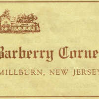 Barberry Corner Advertisement, 1939