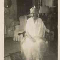         Harriet Kip Campbell, age 100, 1955
   