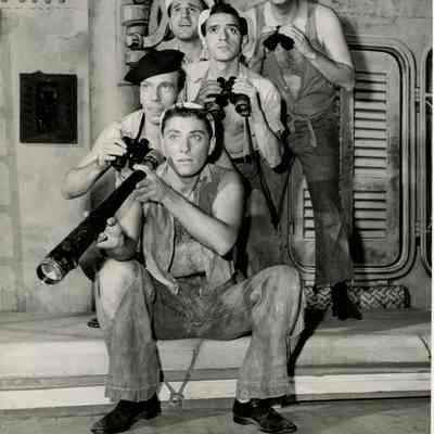 Paper Mill Playhouse Press Photo: Mister Roberts, 1954