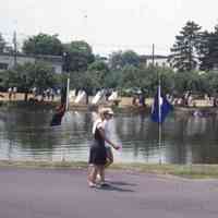         July 4: Flag Raising and Display, 1988 picture number 3
   