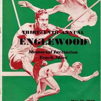 Track and Field: Program for the 13th Annual Englewood Memorial Track Meet, 1959