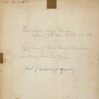          Brison: Portrait of Benjamin Lane Benson, Undated picture number 2
   