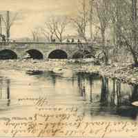 Millburn Avenue Bridge, Millburn, N.J., 1908