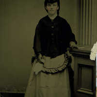 Killoran: Unidentified female from Killoran photo album, c. 1860