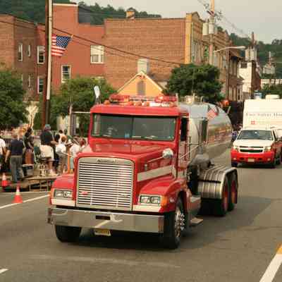 Sesquicentennial Parade: Fire Safety House, 2007