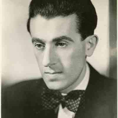 Community Concert Association: Herman Godes, 1954
