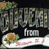 "Souvenir From Millburn, NJ," Postcard 1908