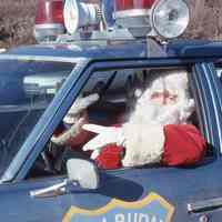          Piper: Police Officer Freddie Piper Dressed as Santa, 1975 picture number 2
   