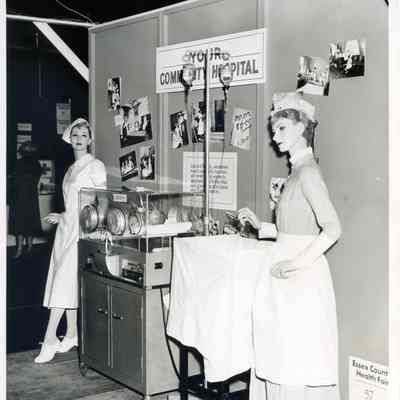 Red Cross: Photo from the Essex County Health Fair Exhibition