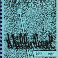 Millburn High School 1948 Class Reunion Booklet, 1988