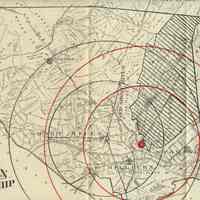 Wyoming Civic Association: Map of Millburn township 1909