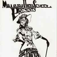         Millburn High School: Theater Programs, 1966-7 picture number 1
   