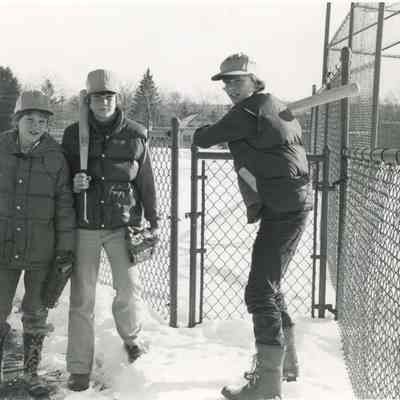 Baseball: Preseason Practice, 1978