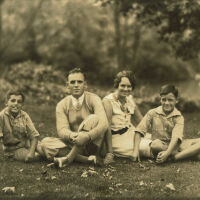 Dante: Thomas Dante and Family, c. 1930