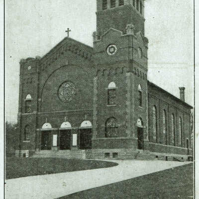 St. Rose of Lima: St. Rose of Lima Catholic Church, 1910