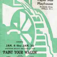          Paper Mill Playhouse Program: Call Me Madam, 1953 picture number 2
   
