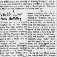          JFK Parkway: Chubb Building, 1975 picture number 2
   