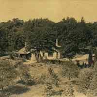 Hartshorn Album 3: House at the End of Garden Path from a distance.