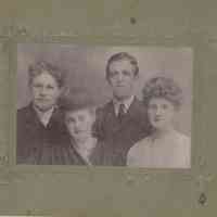 Mangold: Wiliam and Barbara Mangold, Elmer and Bertha Drasher