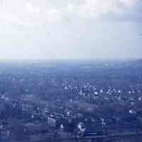 South Mountain Reservation: View of Millburn From Washington Rock