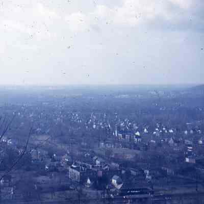South Mountain Reservation: View of Millburn From Washington Rock