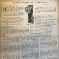          Blood Estate: Marianne Blood Scrapbook, 1920s-30s picture number 1
   