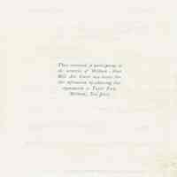          Eisenberg: Maurice Eisenberg Millburn Concert Materials, 1945 picture number 3
   