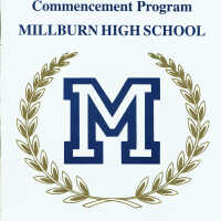 Millburn High School Commencement Program, 2002