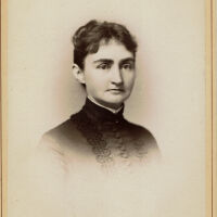 Brison: Elizabeth Brison, c. 1888