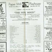          New Moon, 1942 Paper Mill Playhouse Souvenir Program picture number 2
   