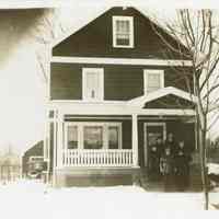 Gentzel: Family Photograph on the Front Porch