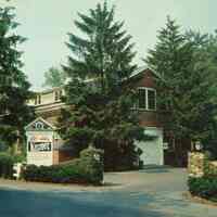 Paper Mill Playhouse: Main Entrance with Kismet Sign